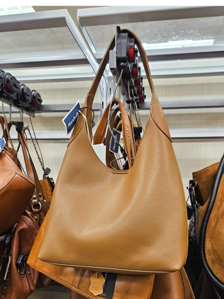 Marshalls Dupe of Coach Brooklyn Shoulder Bag
