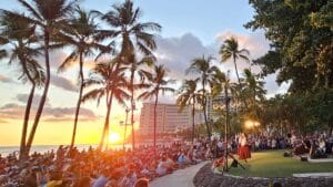 Kuhio Beach Hula Show Waikiki
