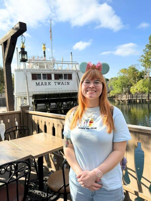 Rivers of America at Disneyland Park, California