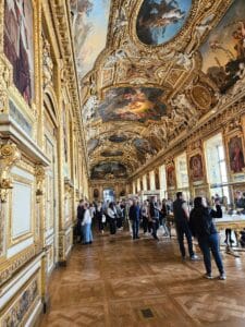 Louvre Galerie Crown Jewels