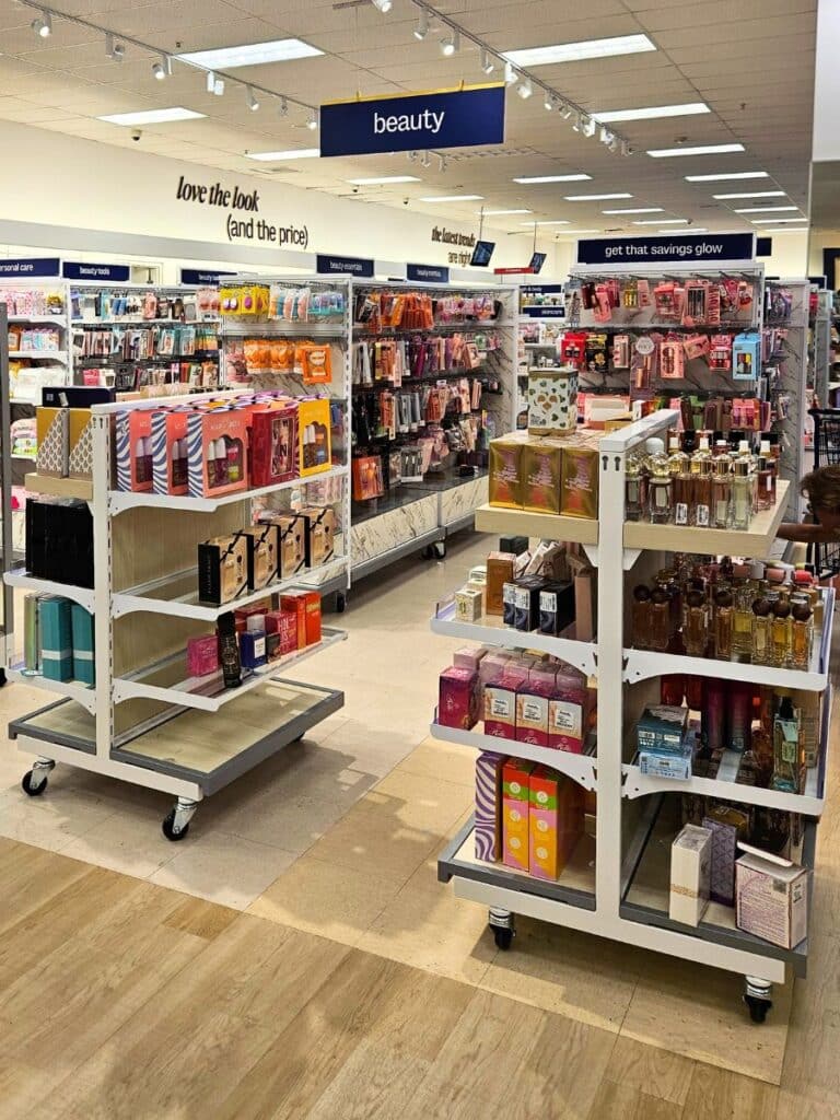 Marshalls Beauty Aisle