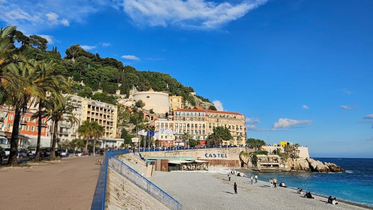 Europe Travel Nice promenade