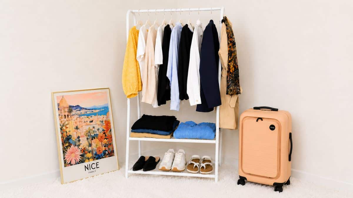 Packing for Europe in a carry-on