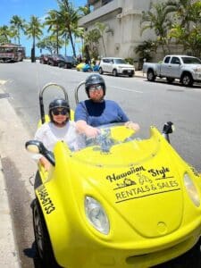 Scoot Coupe Waikiki Hawaii