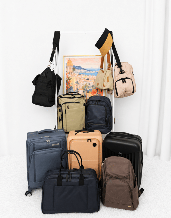 Choosing the right suitcase and carry-on bag