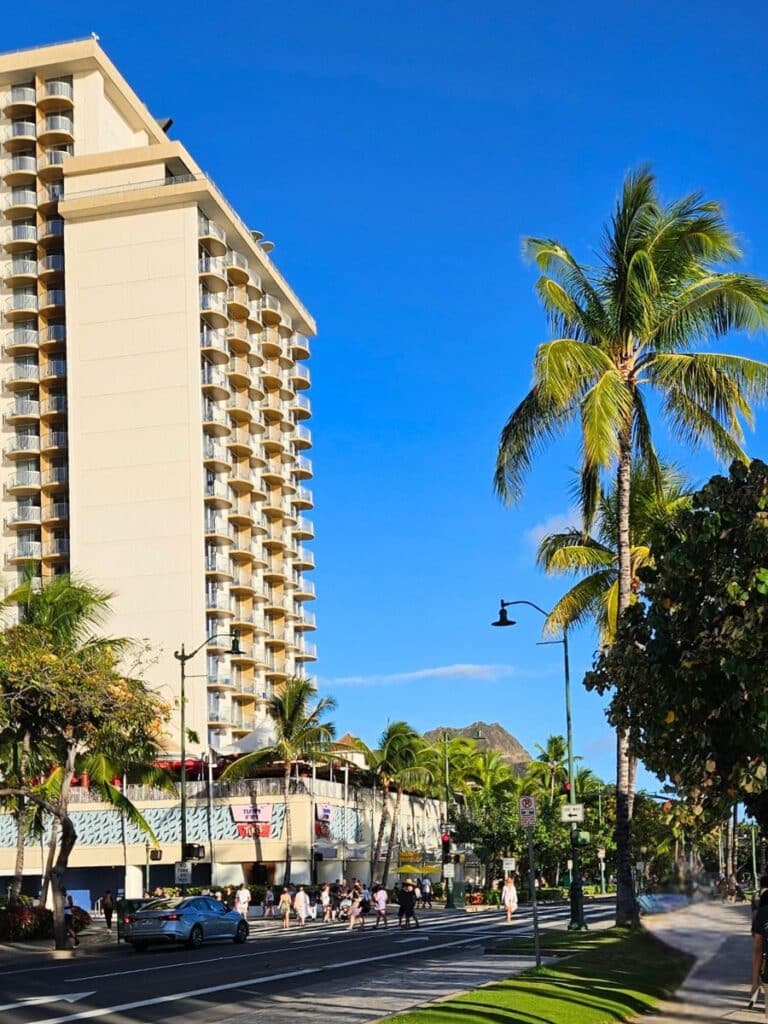 Diamond Head Side-Twin Fin Hotel Waikiki