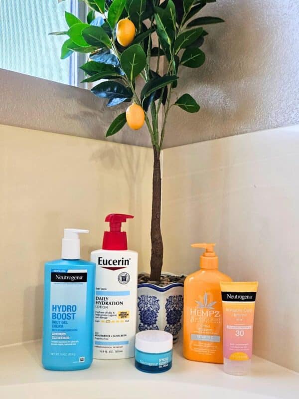 Best skin moisturizers for dry weather and sun protection