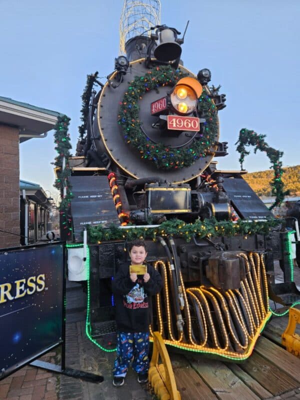 Polar Express train