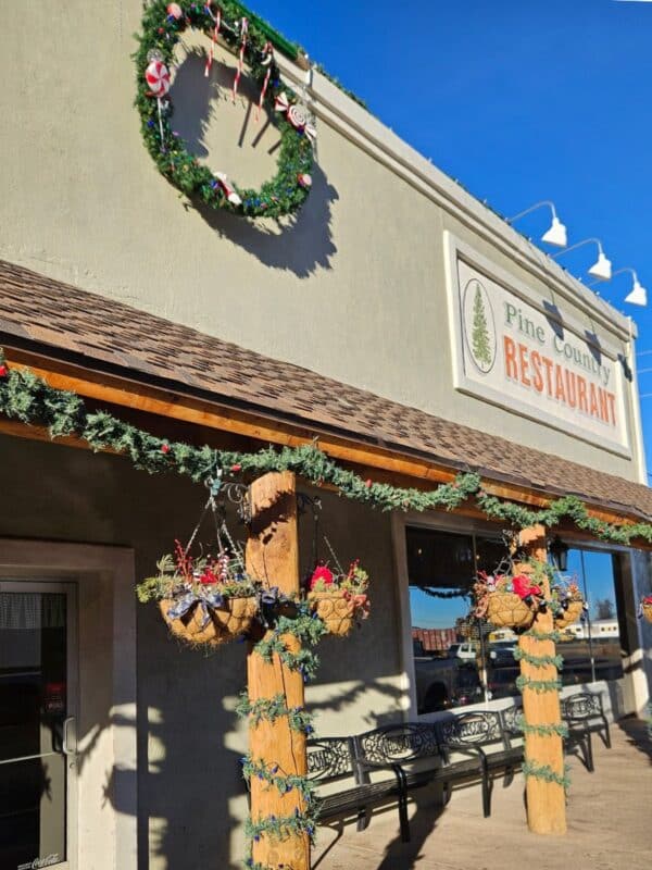 Williams AZ trip Pine Country Restaurant