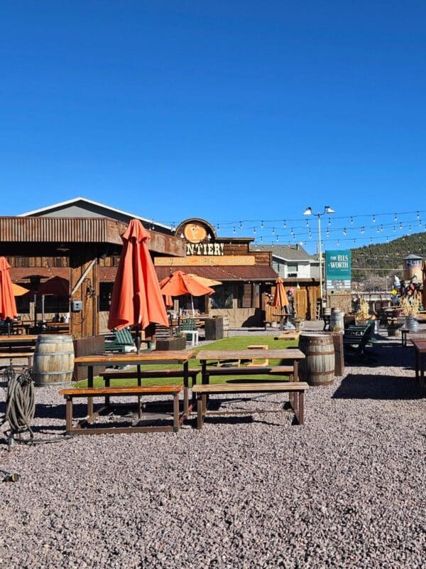 Williams trip frontier restaurant