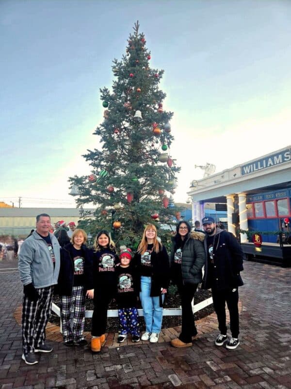 Polar express group Williams AZ