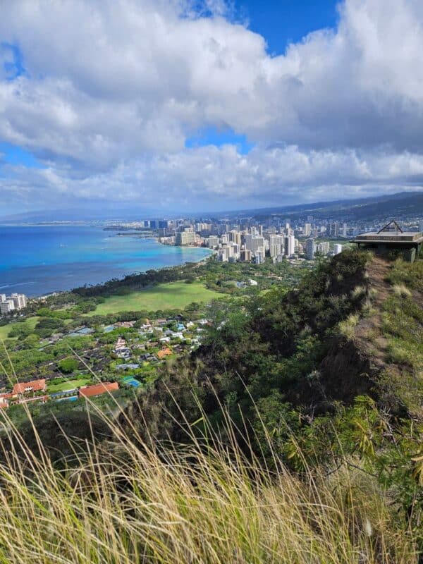 Diamond Head Hike Waikiki Views