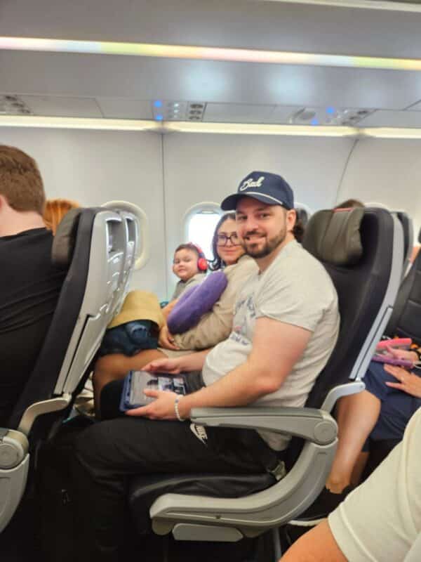Long haul flight tips airplane seats