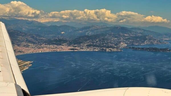 Long haul flight tips Nice France to USA
