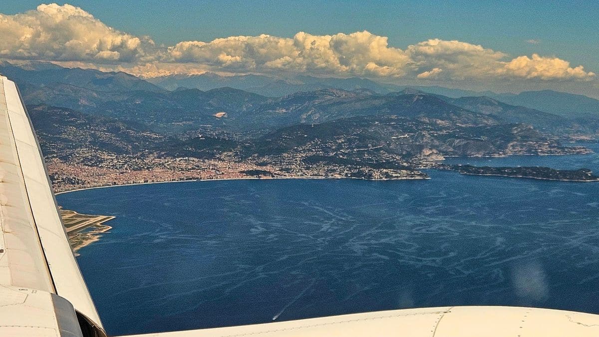 Long haul flight tips Nice France to USA