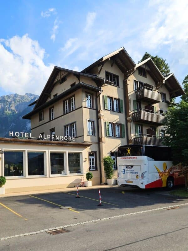 Alpenrose Hotel Switzerland