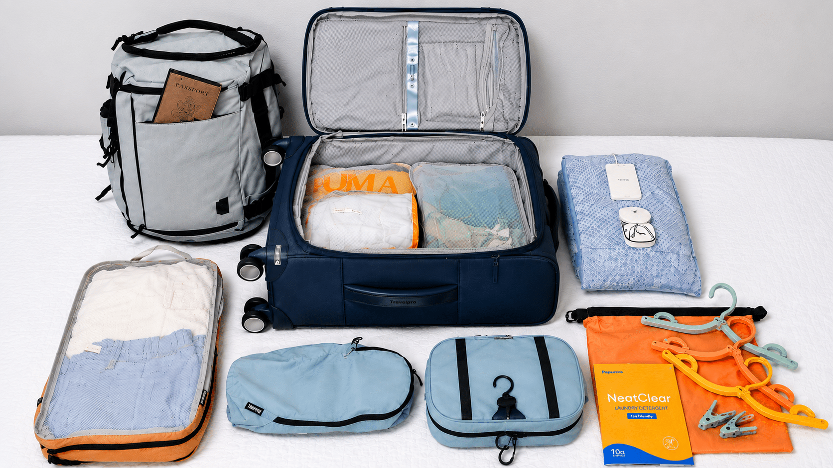 Packing Travel Essentials