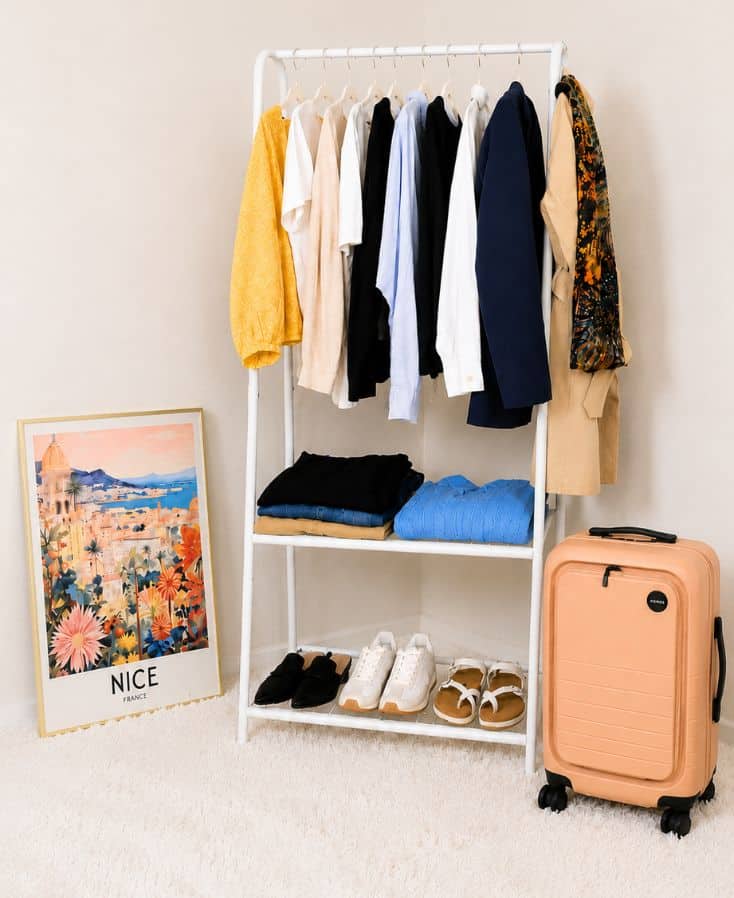 Packing tips for carry-on suitcase