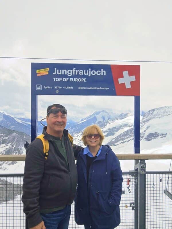 Top of Europe Excursion on Europe group tour to Jungfraujoch
