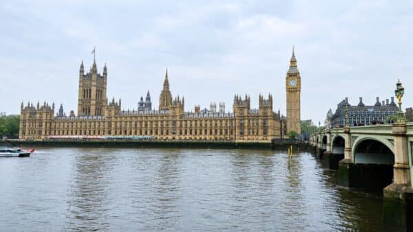 Big Ben Westminster Bridge