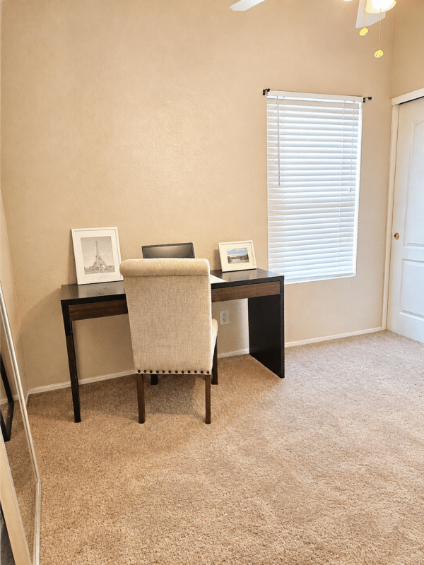 Before home office makeover