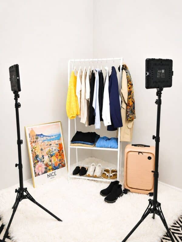 Home office photo shoot