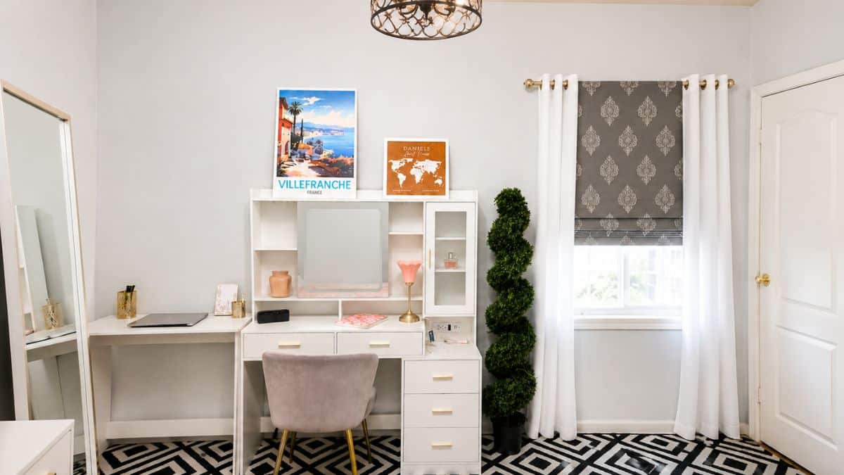 home office and guest bedroom