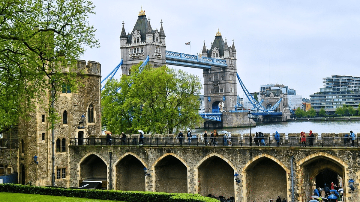 Tower of London and Bridge View
